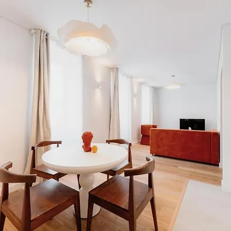 Orange House - Beautiful Two-bedroom 1d Apartamento