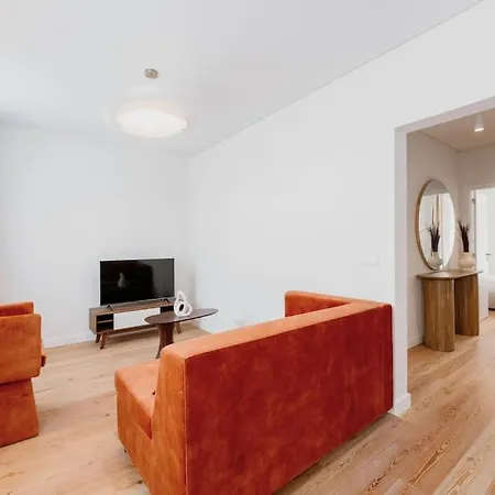 Orange House - Beautiful Two-bedroom 1d Apartmán Lisboa