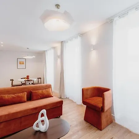 Orange House - Beautiful Two-bedroom 1d Apartamento *