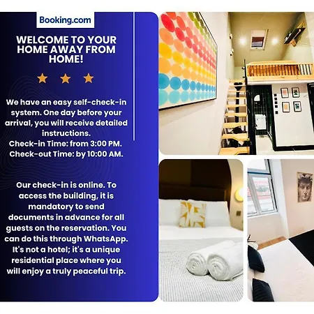 Orange House - Beautiful Two-bedroom 1d Apartment Lissabon